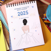 Brides, ilustração de moda, casamento