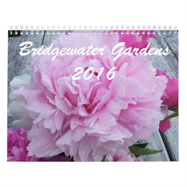 Calendário Bridgewater jardina 2016 (Capa)