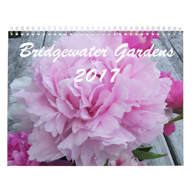 Calendário Bridgewater jardina 2017 (Capa)