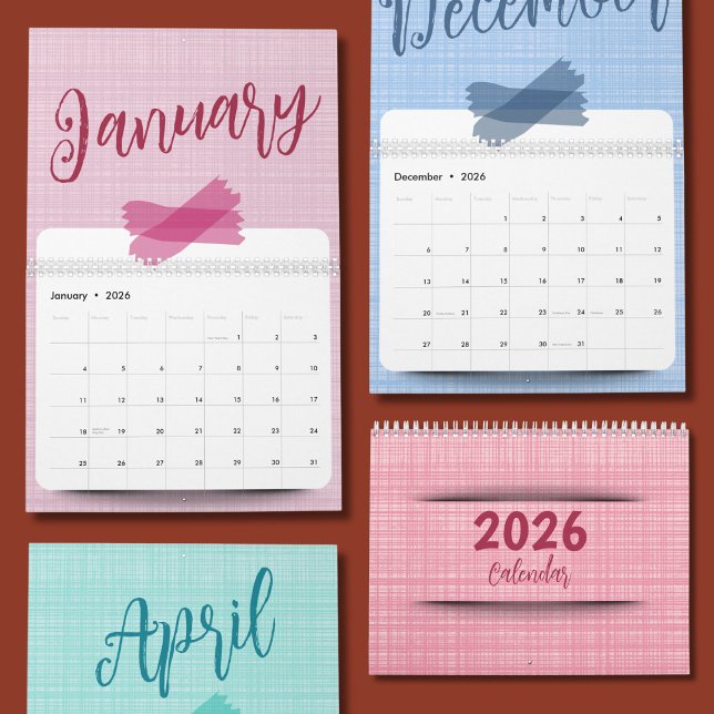 Calendário Bright, Cheerful, and Adorable Design Calendar (Criador carregado)