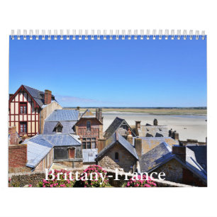 Calendário Brittany-France