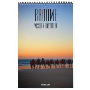 calendário Broome australia 2025