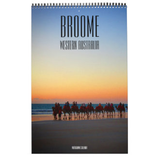 calendário Broome australia 2025