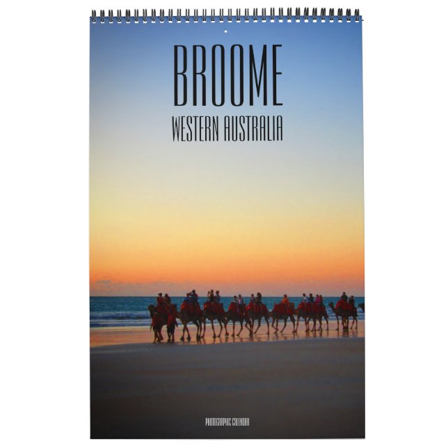 calendário broome austrália 2027 (Capa)