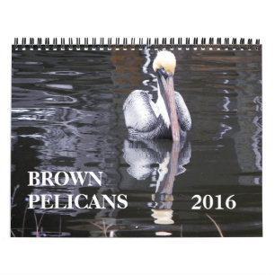 Calendário Brown Pelanes