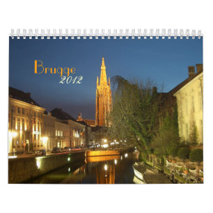 Calendário Bruges (Bruges), Bélgica