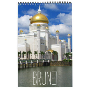 Calendário brunei