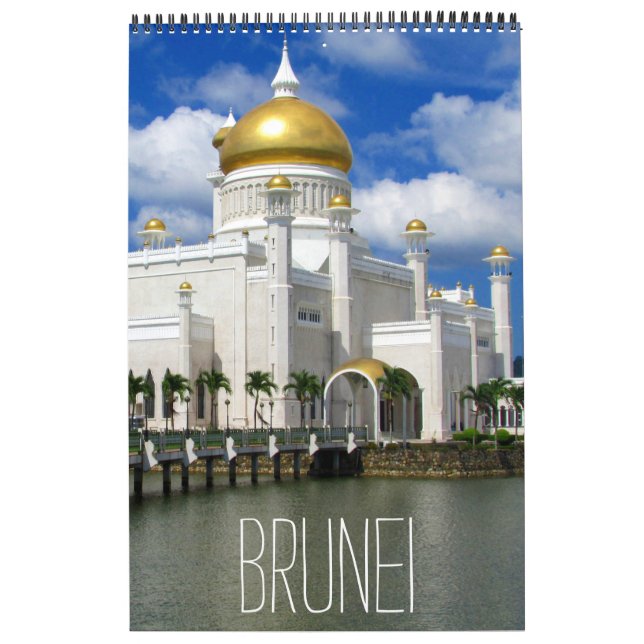 Calendário brunei (Capa)