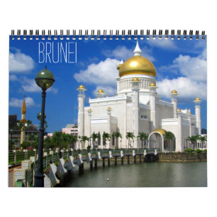 Calendário brunei 2025