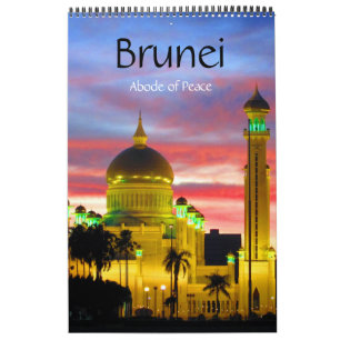 Calendário Brunei Darussalam