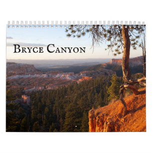 Calendário Bryce Canyon