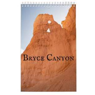 Calendário Bryce Canyon