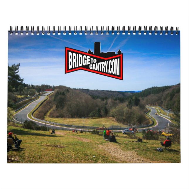 Calendário BTG:2016 - Um ano de Nordschleife (Capa)