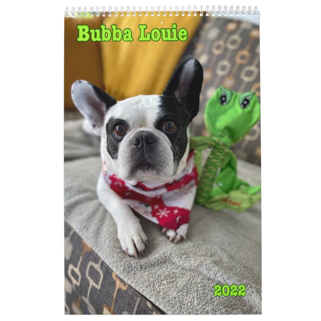 Calendário Bubba 2022 (Capa)