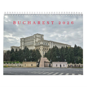 calendário Bucareste 2026