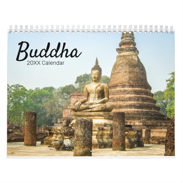 Calendário Buda (Capa)