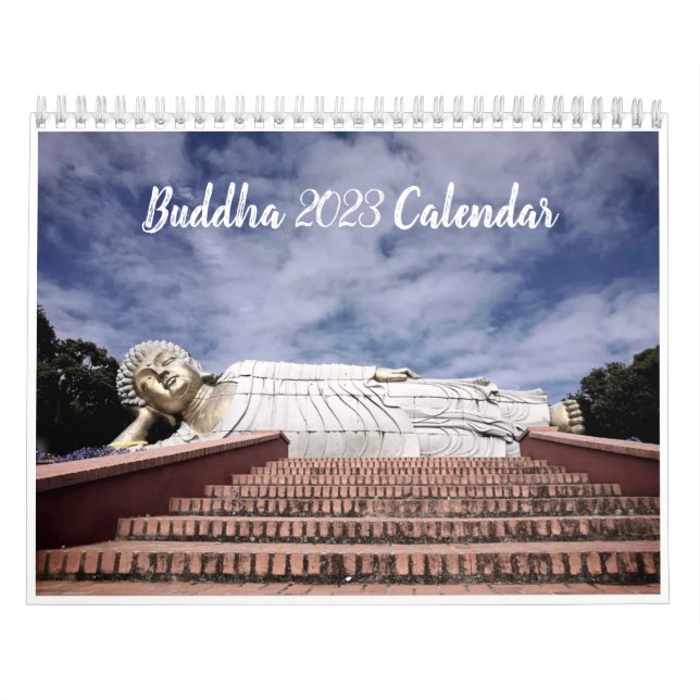 Calendário Buda 2023 (Capa)