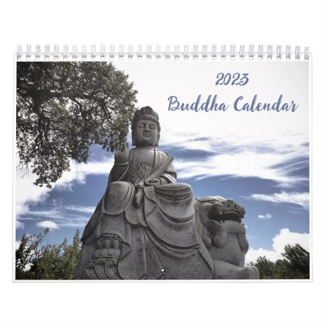 Calendário Buda 2023 (Capa)