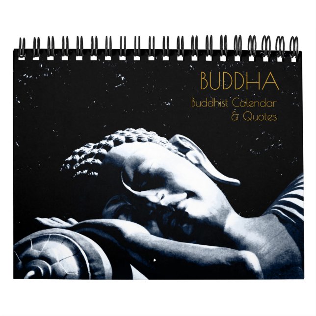 Calendário Buda 2027 / Budismo, Citações (Capa)
