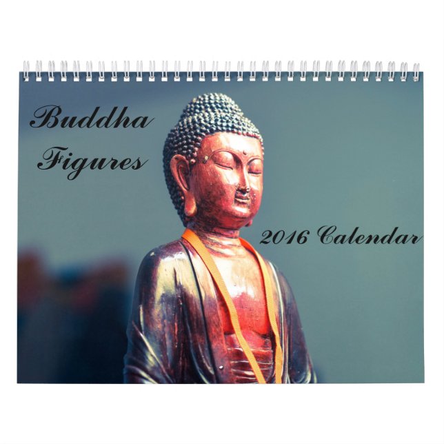 Calendário Buda de 2016 (Capa)