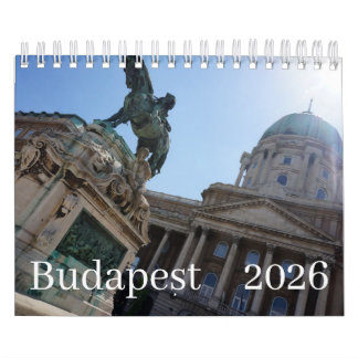 Calendário Budapest 2026