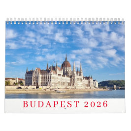 calendário Budapeste 2026