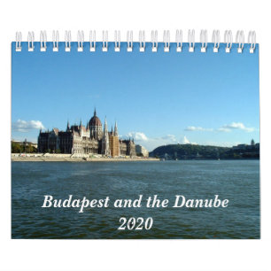 Calendário Budapeste e o Danúbio - 2020