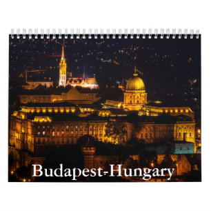 Calendário Budapeste-Hungria