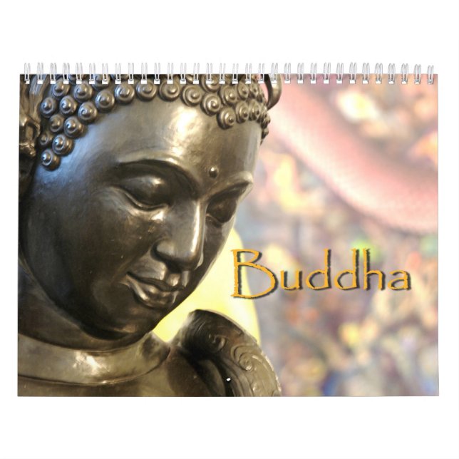 Calendário Buddha (Capa)