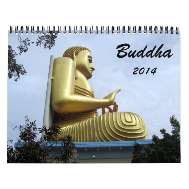Calendário buddha 2014 (Capa)