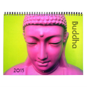 Calendário buddha 2015