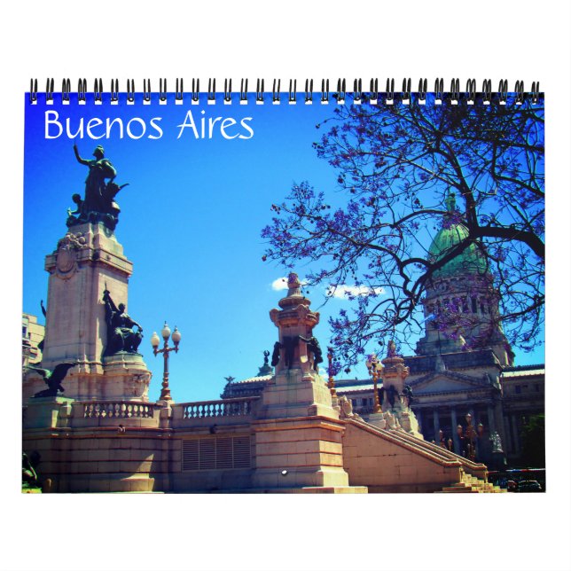 Calendário buenos aires 2027 (Capa)