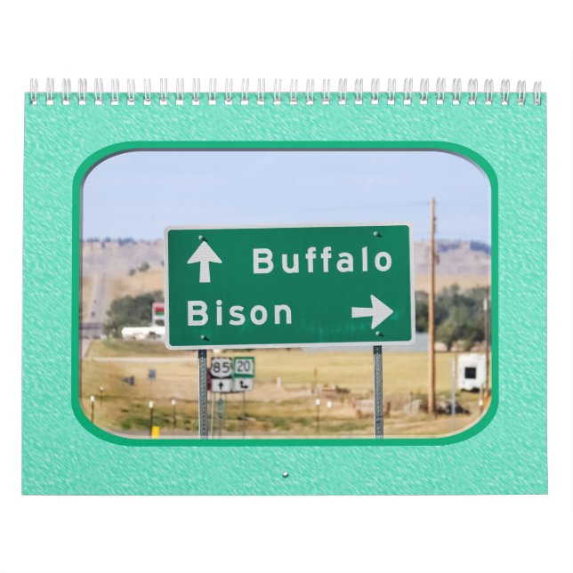 Calendário Buffalo (Capa)