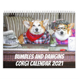Calendário Bumbles and Dawgins 2021