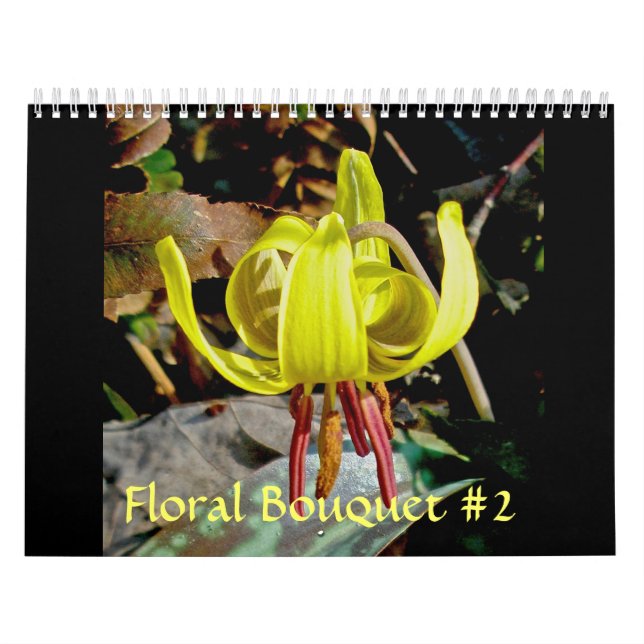Calendário - Buquê Floral nº 2 (Capa)