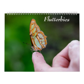 Calendário Butterflies