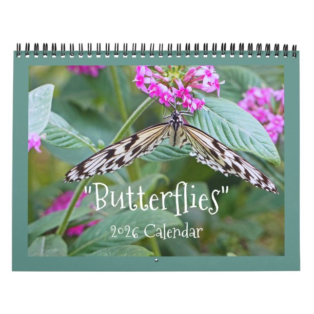 CALENDÁRIO "BUTTERFLIES" 2026 (Capa)