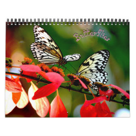 Calendário Butterfly Calendar