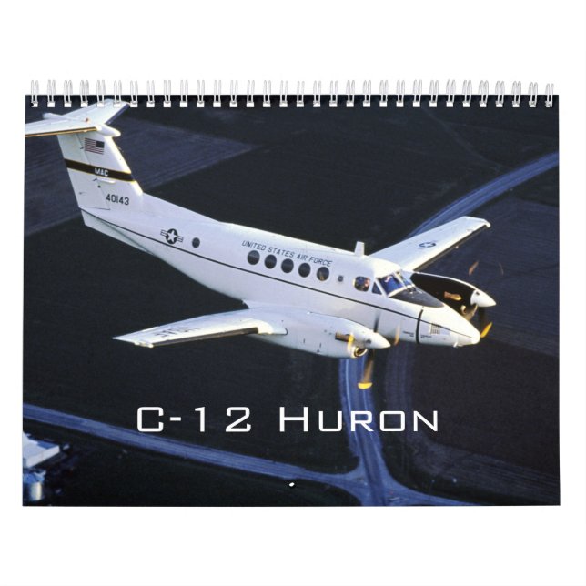 Calendário C-12 Huron (Capa)