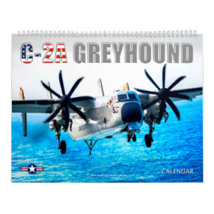 CALENDÁRIO C-2A GREYHOUND