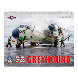 CALENDÁRIO C-2A GREYHOUND