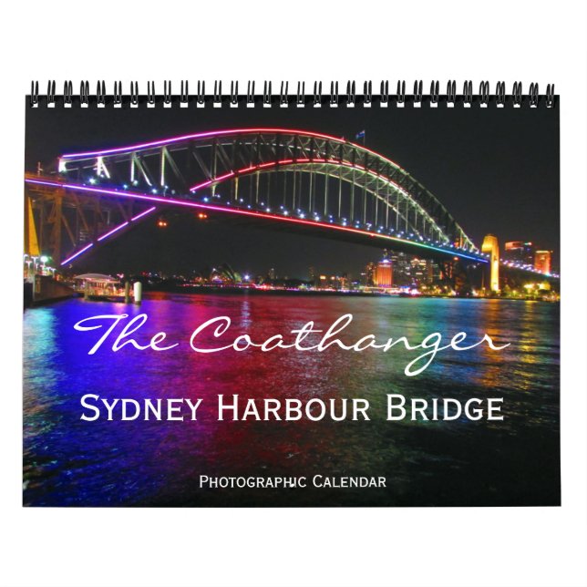 Calendário cabide de Sydney (Capa)