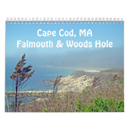 Calendário Cabo Cod, MÃES - Falmouth & Woods Hole - Calendári
