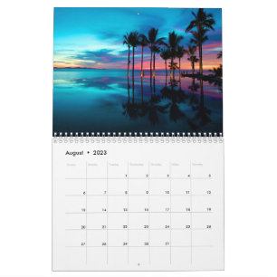 Calendário Cabo San Lucas Calendar