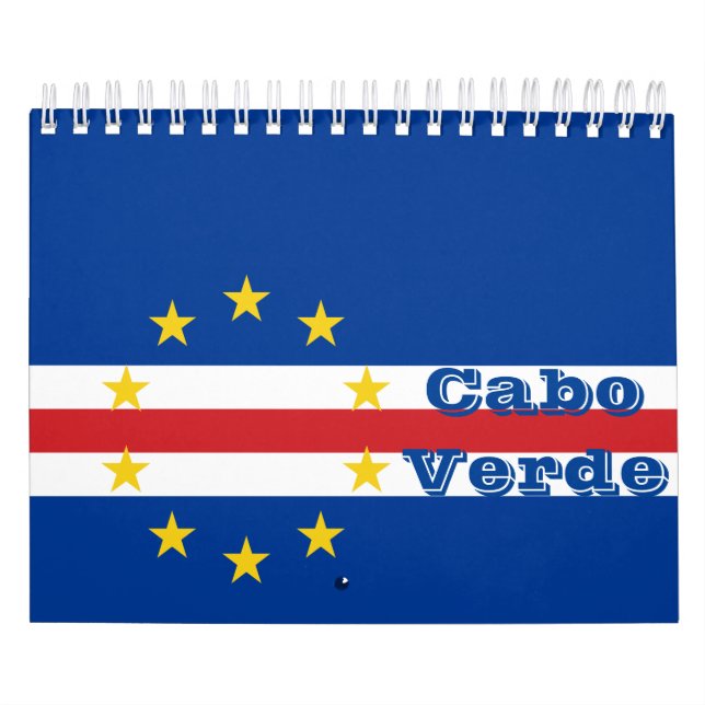 Calendário Cabo Verde (Capa)