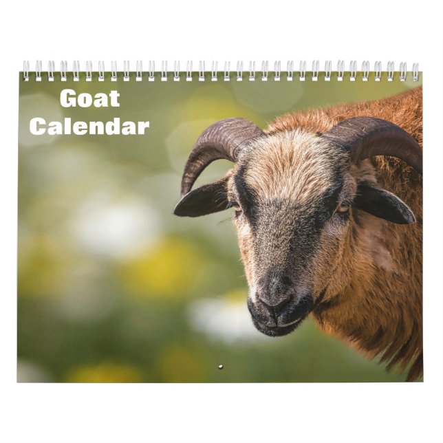 Calendário Cabra 2027 (Capa)