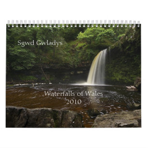 Calendário Cachoeiras de Wales 2010