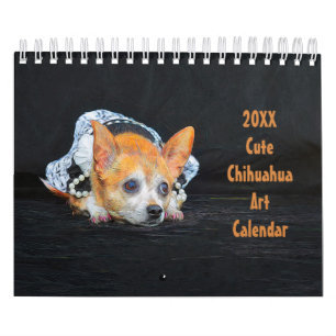 Calendário Cachorro Cachuaua Design 2022 Mensal