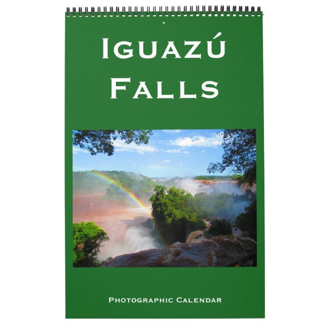 Calendário cachos iguazú (Capa)