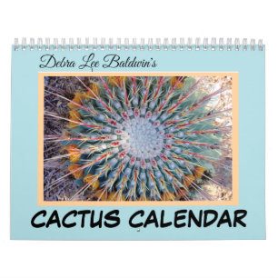 Calendário Cactus por Debra Lee Baldwin